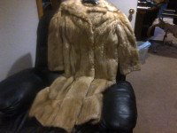 Fur coat-vintage