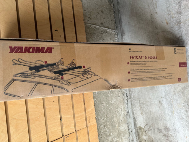 Yakima Fatcat 6 Ski Rack in Ski in Markham / York Region