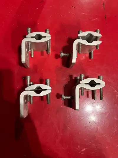 Tite-Lok Rail Mounts 4 Available 30$ each, pickup Innisfil