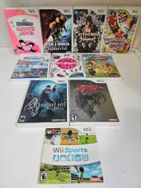 Nintendo Wii Games lots