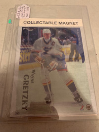 Wayne Gretzky St. Louis 1999 GIANT Magnet PROMO Showcase 305 