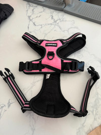 Rabbitgoo no pull dog harness (large, pink) - New