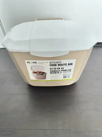 Nova Kitchen Waste Bin, View more