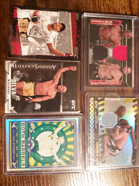 UFC Anderson Silva Topps Cards