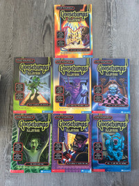 Goosebumps Give Yourself books 20$ each book