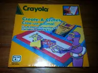 Crayola Create A Critter (brand new, uses crayons)