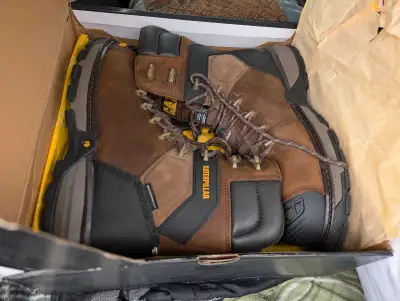 Men's Caterpillar work boots, View more