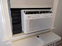 U-Shape Midea Window Air Conditioner/AC, 10000-BTU