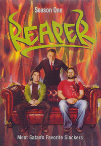 Reaper-Season 1 dvd box set-5 dvd set-Superb condition