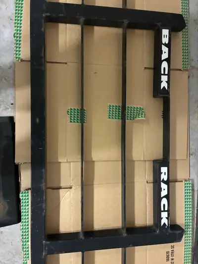 Came off of a Chevy Silverado 1500. I am selling a Back Rack that is in used condition, ready to enh...
