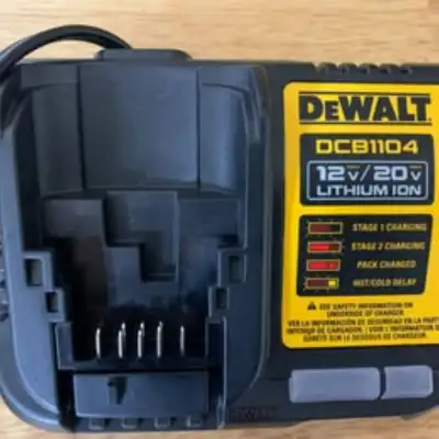 New DEWALT 12V/20V MAX 4 AMP Charger. Sells $123, View more