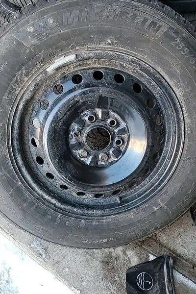 I have 4 tires and rims micheline x ixe price is firm all 4 tires and rims all together separate jus...