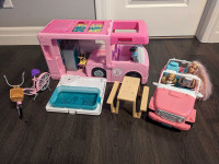 Barbie Camper and Jeep