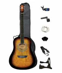 Washburn Premium Acoustic Guitar Pack 