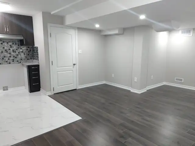 Modern Basement Available for Rent!
