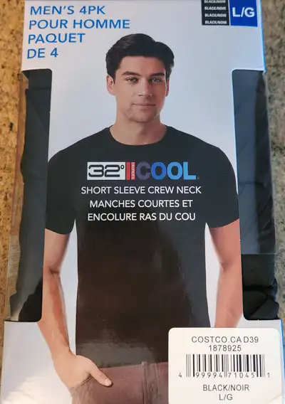 32 degrees crew neck cool t shirts, View more