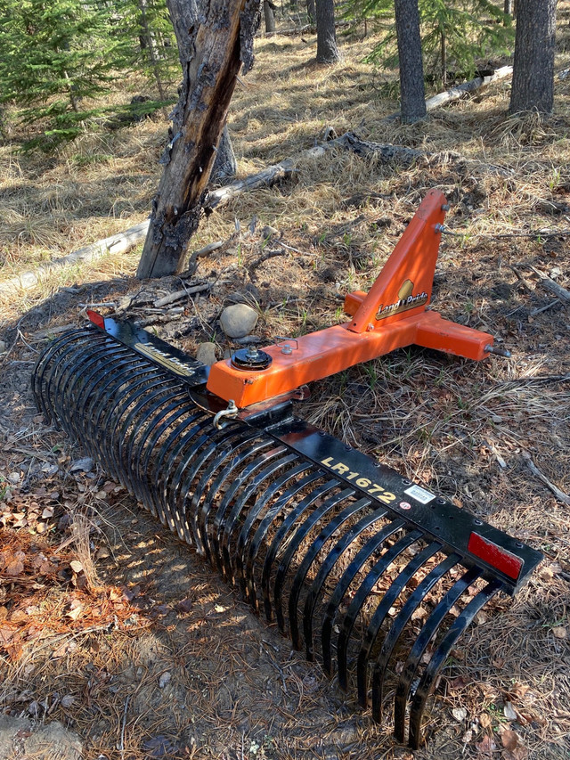 Land Pride LR1672 Tractor Rake New Farming Equipment Calgary Kijiji