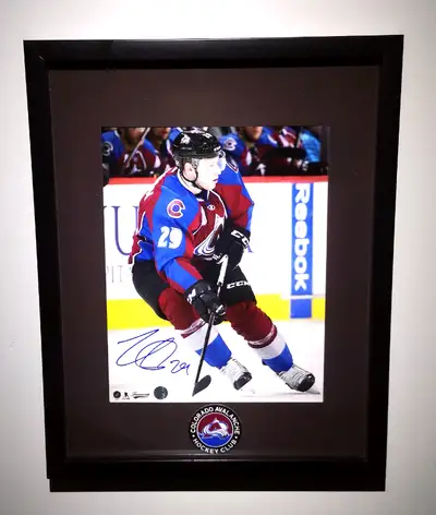 Nathan MacKinnon autographed , View more