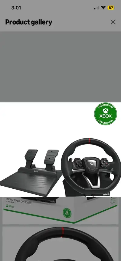 Hori Racing Wheel Overdrive for Xbox, View more