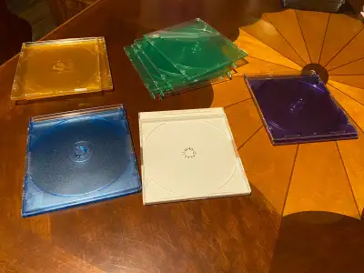 Slim CD Jewel Cases, View more