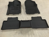 WeatherTech Floor Liners for Ford Ranger Supercab