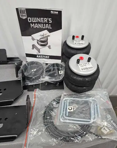 Ford F-150 Rear Air Bag Suspension Load Levelling Kit , View more