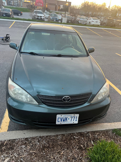 Toyota Camry Le 2003
