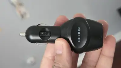 Belkin 12v car lighter socket USB charger, View more