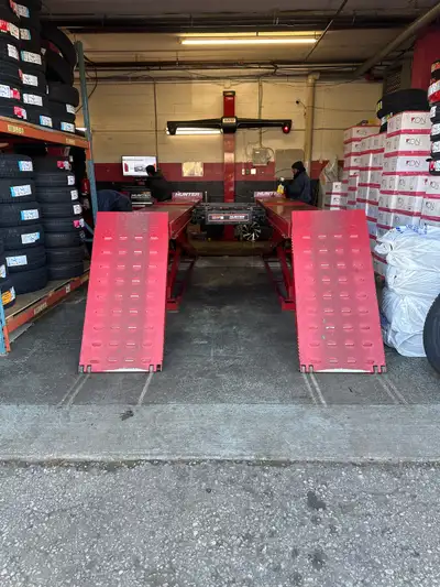 Wheel alignment starting $80 Please call 647-871-2393