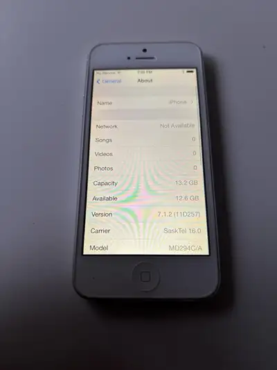 iPhone 5 16GB, View more