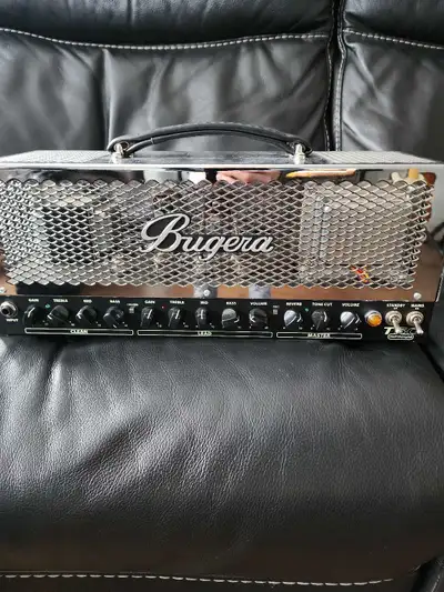 Bugera T50 Tube head - 50 watt, View more