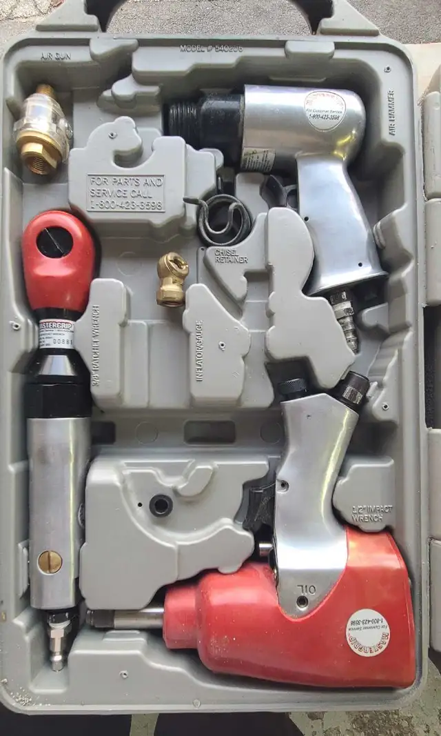 Mastergrip Air Tool Set in Other in City of Toronto - Image 4