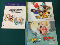 Master Books Earth; Forces & Motions Curriculum