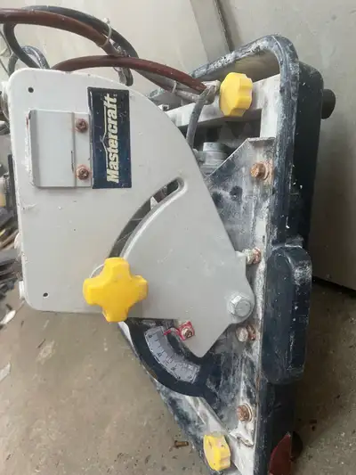 Mastercraft Electric 10A 7” Sliding Wet Tile Saw, View more