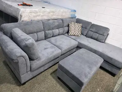 This beautiful sofa is designed with high-quality materials, this piece promises both comfort and du...