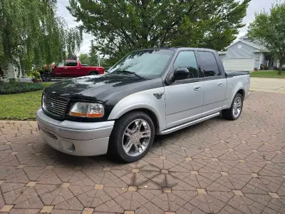 2003 Harley Davidson Ford F150 imported from the US in 2006. Has around 86K miles as it sits. All st...
