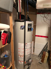 Gas Water heater from only $1,295