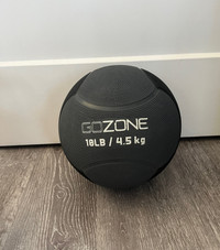 10lb GoZone Medicine Ball 