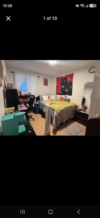 Looking for another responsible LGBTQ+ friendly female to take over a room in our 3 bedroom townhous...