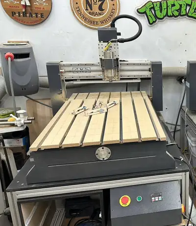 Computer controlled router. New condition. 24 by 40 inch work area. Easy to learn, will include trai...