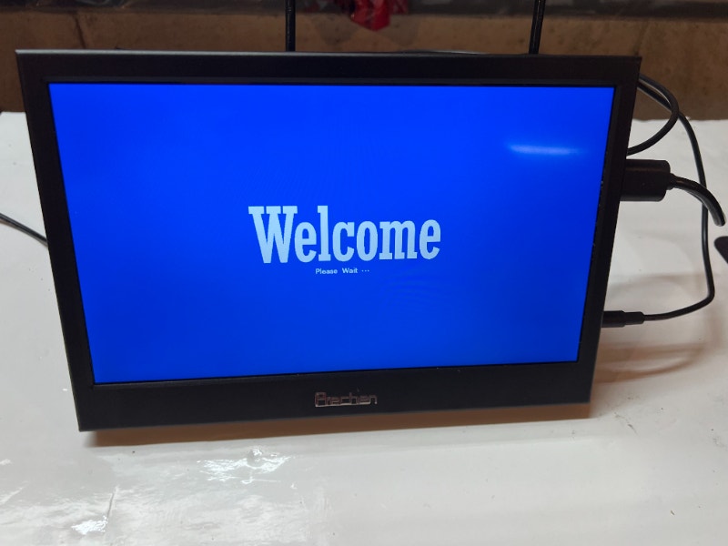 Mini PC with Mini Monitor 1 unit Great Value Desktop Computers