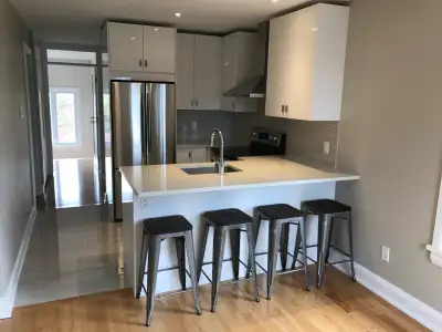 All inclusive 2 bedroom, 1 bathroom apartment in the heart of Alta Vista. Modern, high-end finishes...