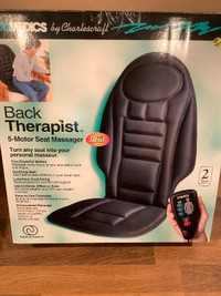 Back therapist 5 motor seat massager