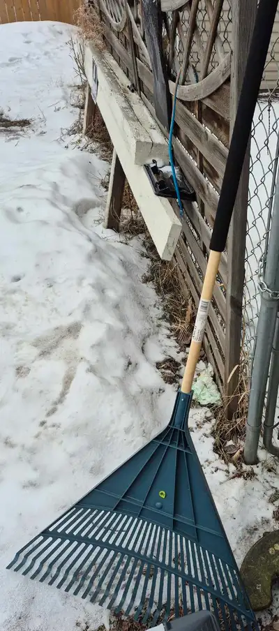 Rake & Weedwacker (need gone today), View more
