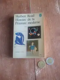 HERBERT READ - Histoire de la peinture moderne - Vintage 1960