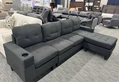 Sectional Sofa, View more