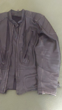 Men's Leather motorcycle jacket
