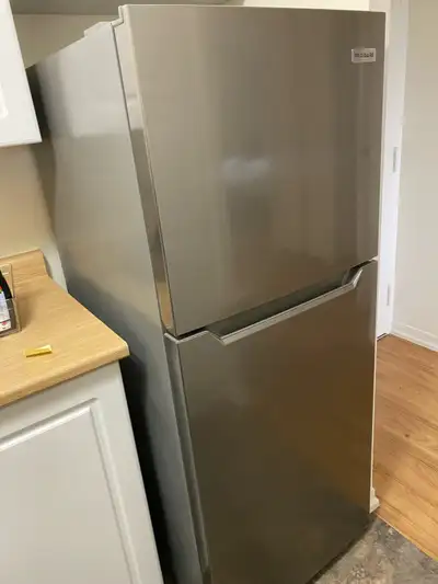 Stainless Steel Fridge-Frigidaire, View more