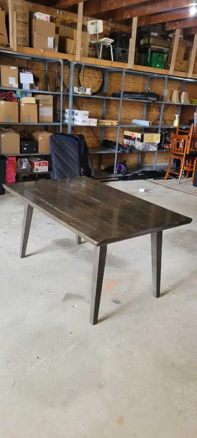solid wood dinning table , View more