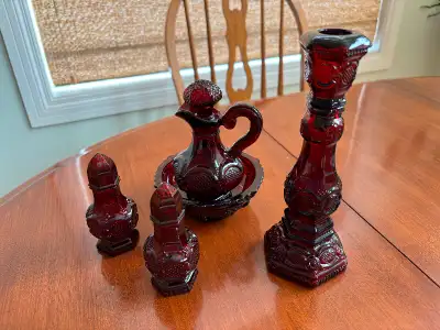 Avon Cape Cod Ruby Lot, View more